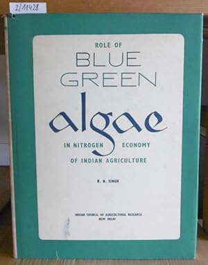 Seller image for Role of Blue-Green Algae in Nitrogen Economy of Indian Agriculture. for sale by Versandantiquariat Trffelschwein