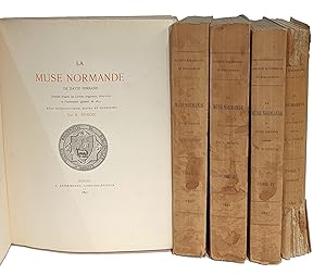 La Muse Normande, publiée d'après les livrets originaux (1625-1653) et l'Inventaire Général de 16...