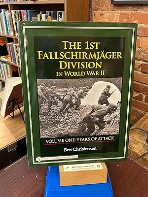 Immagine del venditore per The 1st Fallschirmj?ger Division in World War II: Years of Attack venduto da Ed's Editions LLC, ABAA