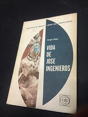 Imagen del vendedor de Vida de Jose Ingenieros a la venta por Vrtigo Libros