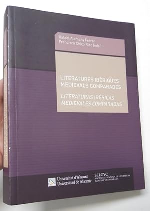 Imagen del vendedor de Literatures ibriques medievals comparades / Literaturas ibricas medievales comparadas a la venta por Librera Mamut