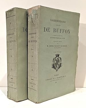 Correspondance inédite à laquelle ont été réunies les lettres publiées jusqu'à ce jour recueillie...