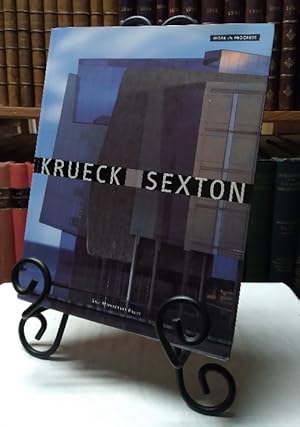 Immagine del venditore per Krueck Sexton: Architects venduto da Structure, Verses, Agency  Books
