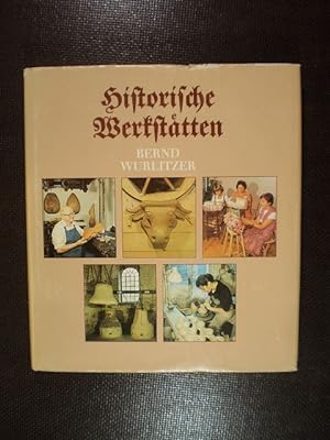 Seller image for Historische Werksttten for sale by Buchfink Das fahrende Antiquariat