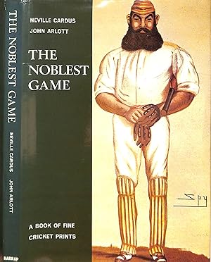 Bild des Verkufers fr The Noblest Game A Book Of Fine Cricket Prints zum Verkauf von The Cary Collection