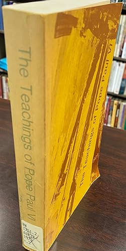 Seller image for The Teachings of Pope Paul VI 1973 for sale by BookMarx Bookstore