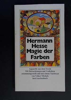 Seller image for Magie der Farben - Aquarelle aus dem Tessin for sale by Antiquariat Strter