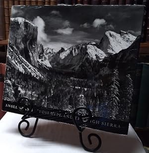 Bild des Verkufers fr Yosemite and the High Sierra zum Verkauf von Structure, Verses, Agency  Books