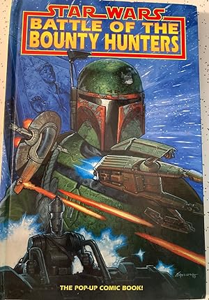 Bild des Verkufers fr Star Wars Battle of the Bounty Hunters zum Verkauf von biblioboy