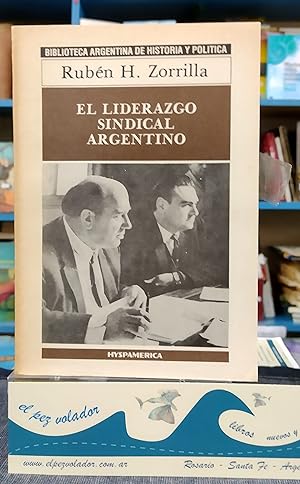 Imagen del vendedor de El liderazgo sindical a la venta por Librera El Pez Volador