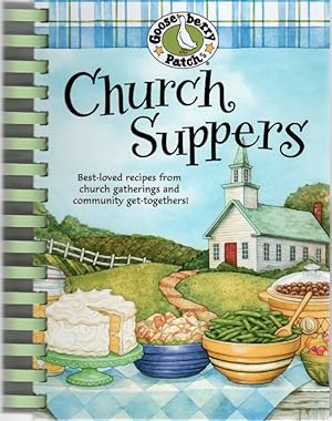 Imagen del vendedor de Church Suppers Cookbook a la venta por Ye Old Bookworm