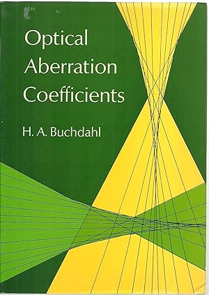 Seller image for Optical Aberration Coefficients for sale by Sabra Books