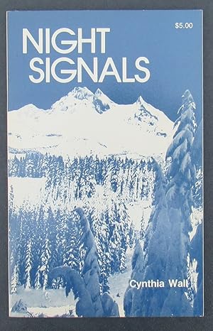 Image du vendeur pour Night Signals --- 1989 FIRST EDITION SIGNED mis en vente par JP MOUNTAIN BOOKS