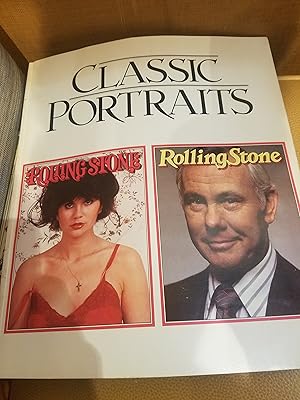 Seller image for Rolling Stone Classic Portraits 1967-1984 magazine cover art for sale by Fantastic Book Discoveries