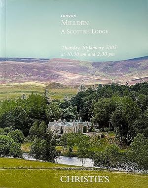 Millden: A Scottish Lodge, 20th January 2005