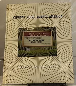 Seller image for Church Signs Across America for sale by Nick of All Trades