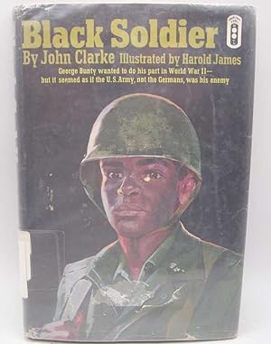 Seller image for Black Soldier for sale by Easy Chair Books