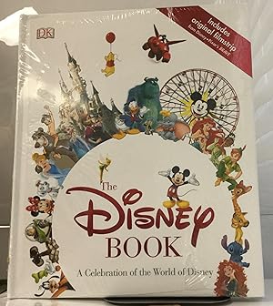 Image du vendeur pour The Disney Book A Celebration of the World of Disney mis en vente par Nick of All Trades