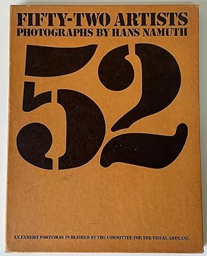 [INSCRIBED] Fifty-Two Artists: Photographs by Hans Namuth