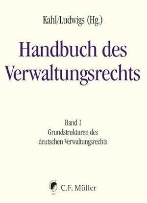 Bild des Verkufers fr Handbuch des Verwaltungsrechts 01 : Band I: Grundstrukturen des deutschen Verwaltungsrechts zum Verkauf von AHA-BUCH GmbH