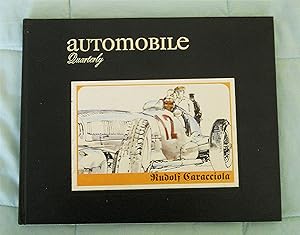 Automobile Quarterly, Rudolf Caracciola
