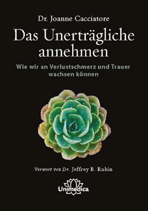 Seller image for Das Unertrgliche annehmen : Wie wir an Verlustschmerz und Trauer wachsen knnen for sale by AHA-BUCH GmbH