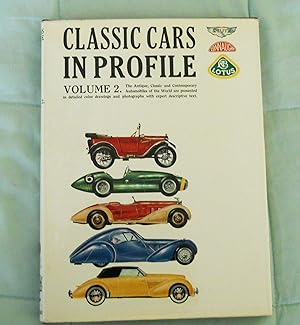 Classic Cars in Profile, Volume 2