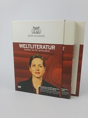 Bild des Verkufers fr ZEIT Akademie Weltliteratur - Klassiker des 20. Jahrhunderts, 4 DVDs 4 DVDs + Begleitbuch zum Verkauf von ANTIQUARIAT Franke BRUDDENBOOKS