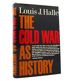 Seller image for THE COLD WAR AS HISTORY for sale by Rare Book Cellar