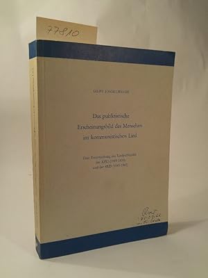 Immagine del venditore per Das publizistische Erscheinungsbild des Menschen im kommunistischen Lied Eine Untersuchung der Liedpublizistik der KPD (1919-1933) und der SED (1945-1960) venduto da ANTIQUARIAT Franke BRUDDENBOOKS