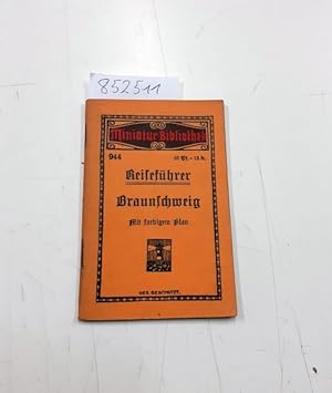 Reiseführer Braunschweig mit farbigem Plan (= Miniatur-bibliothek Nr. 944)
