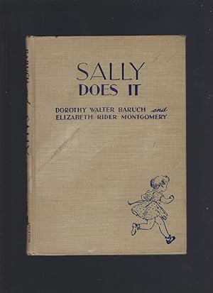 Bild des Verkufers fr Sally Does It 1940 Hardback (Dick & Jane Classic) zum Verkauf von Keller Books