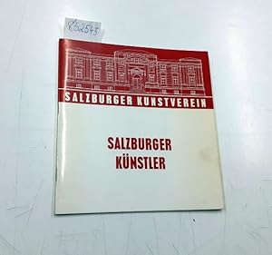 Seller image for Salzburger Knstler Sommer 1978 Mainz und Wiesbaden Ausstellungskatalog for sale by Versand-Antiquariat Konrad von Agris e.K.