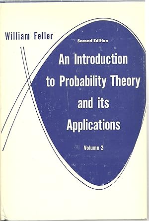 Bild des Verkufers fr An Introduction to Probability Theory and its Applications zum Verkauf von Sabra Books