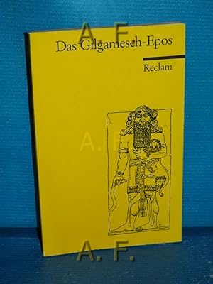 Immagine del venditore per Das Gilgamesch-Epos. bers. u. mit Anm. versehen von Albert Schott. Neu hrsg. von Wolfram von Soden / Reclams Universal-Bibliothek , Nr. 7235 venduto da Antiquarische Fundgrube e.U.