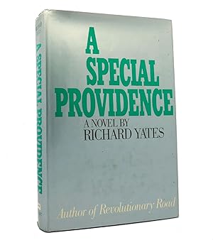 Seller image for A SPECIAL PROVIDENCE for sale by Rare Book Cellar