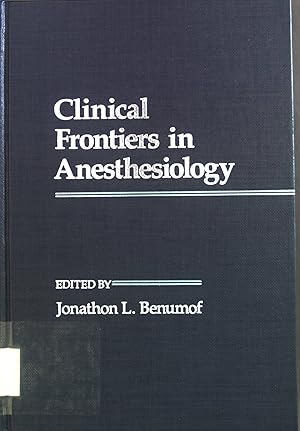 Immagine del venditore per Clinical Frontiers in Anesthesiology Anesthesia Update venduto da books4less (Versandantiquariat Petra Gros GmbH & Co. KG)