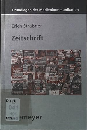 Bild des Verkufers fr Zeitschrift. Grundlagen der Medienkommunikation ; 3 zum Verkauf von books4less (Versandantiquariat Petra Gros GmbH & Co. KG)