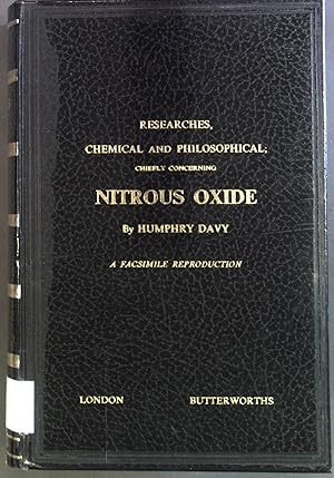 Bild des Verkufers fr Nitrous Oxide zum Verkauf von books4less (Versandantiquariat Petra Gros GmbH & Co. KG)