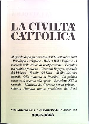 Bild des Verkufers fr Al-Qaeda Dopo gli Attentati Dell'11 Settembre 2001.: in - La Civilta Cattolica, Anno 162 - Volume III, quaderno 3867-3868 zum Verkauf von books4less (Versandantiquariat Petra Gros GmbH & Co. KG)