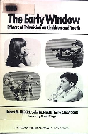 Imagen del vendedor de The Early Window: Effects of Television on Children and Youth. a la venta por books4less (Versandantiquariat Petra Gros GmbH & Co. KG)