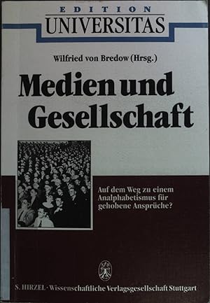 Image du vendeur pour Medien und Gesellschaft. Edition Universitas mis en vente par books4less (Versandantiquariat Petra Gros GmbH & Co. KG)