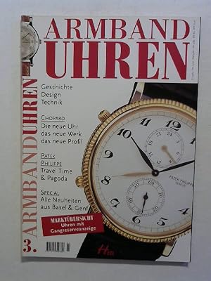 Imagen del vendedor de Armbanduhren. Ausgabe 3 /1997. a la venta por Buecherhof
