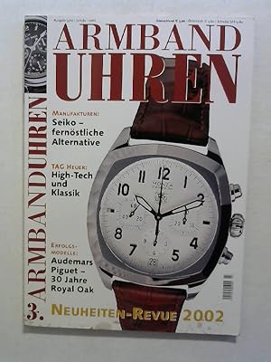 Imagen del vendedor de Armbanduhren. Ausgabe 3 / 02. a la venta por Buecherhof