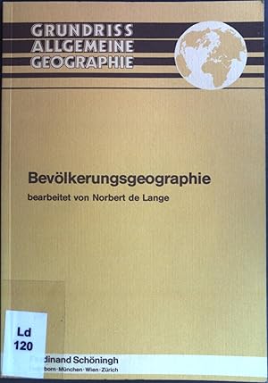 Imagen del vendedor de Grundriss allgemeine Geographie Teil V: Bevlkerungsgeographie. a la venta por books4less (Versandantiquariat Petra Gros GmbH & Co. KG)