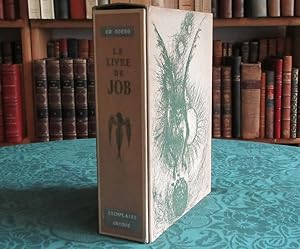 Le Livre de Job. Exemplaire exceptionnel et unique présenté à l'exposition de 1963 à la B. N., co...