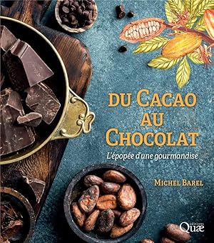 du cacao au chocolat : l'épopée d'une gourmandise (3e édition)