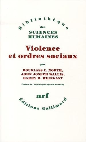 Violence et ordres sociaux