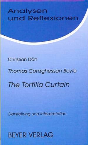Bild des Verkufers fr The Tortilla Curtain zum Verkauf von Versandantiquariat Felix Mcke