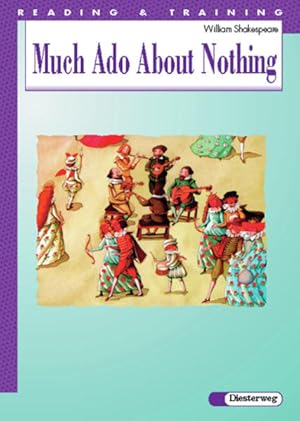 Seller image for Reading and Training: Much Ado About Nothing: by William Shakespeare, text adaptation by James Butler, notes and activities by Kenneth Brodey: A set . and Training: A set of graded readers) for sale by Versandantiquariat Felix Mcke